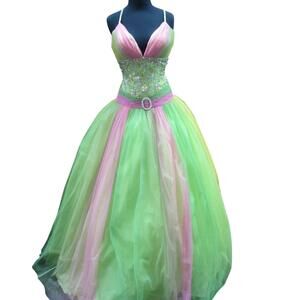 Precious Formals | Dresses | Precious Formals Chartreuse Gown | Poshmark